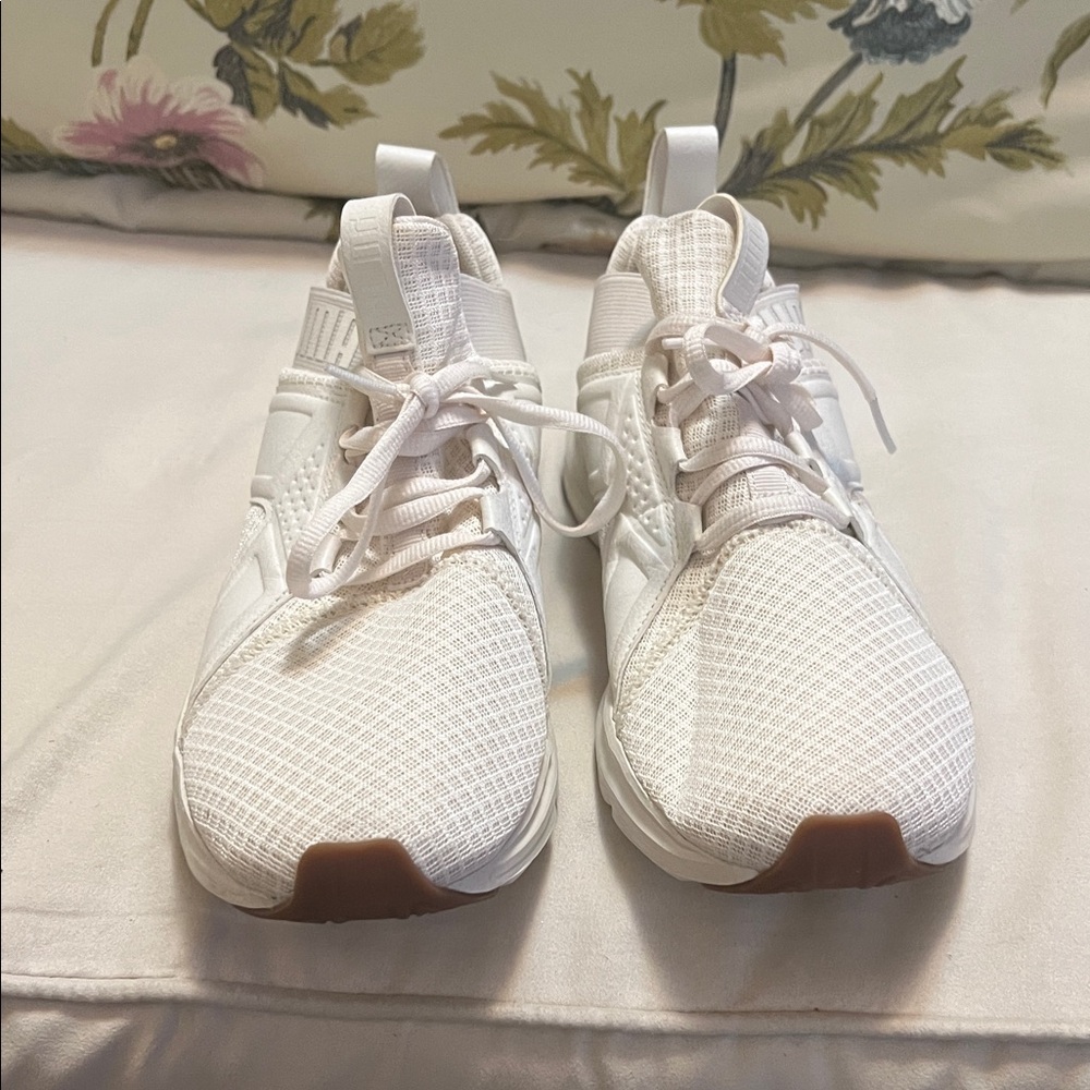 Puma White Athletic Shoes